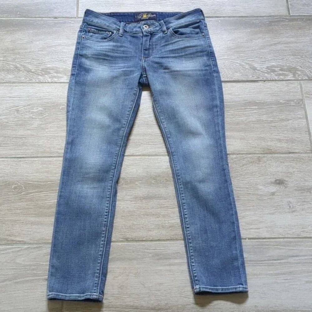 Lucky Brand Lolita Capri Jeans 2/26 | Lucky Brand Capri Jeans